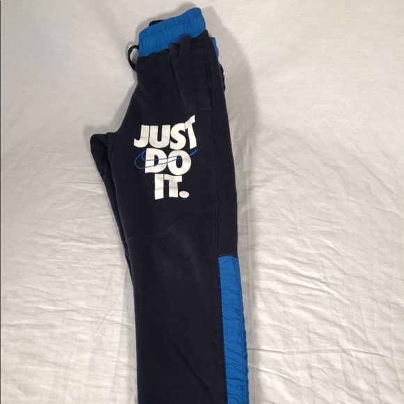 Kids Nike Just Do It Sweatpants - Picture 6 of 6